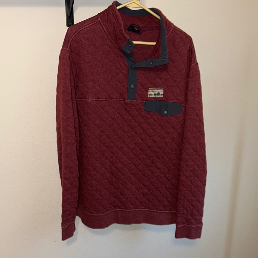 Patagonia Quilted Quarter Button-up